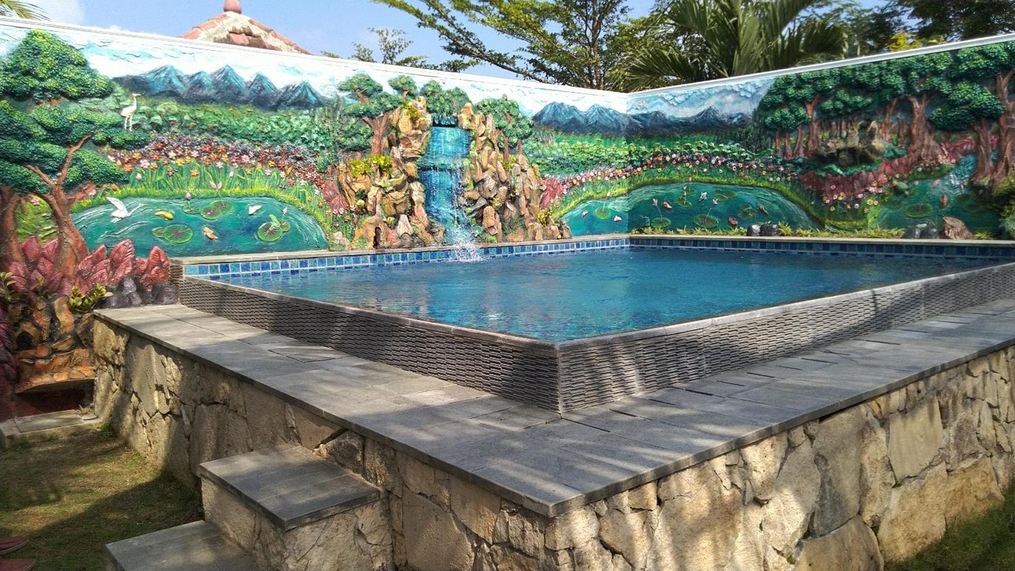 Villa Malang Puncak Buring Exteriér fotografie