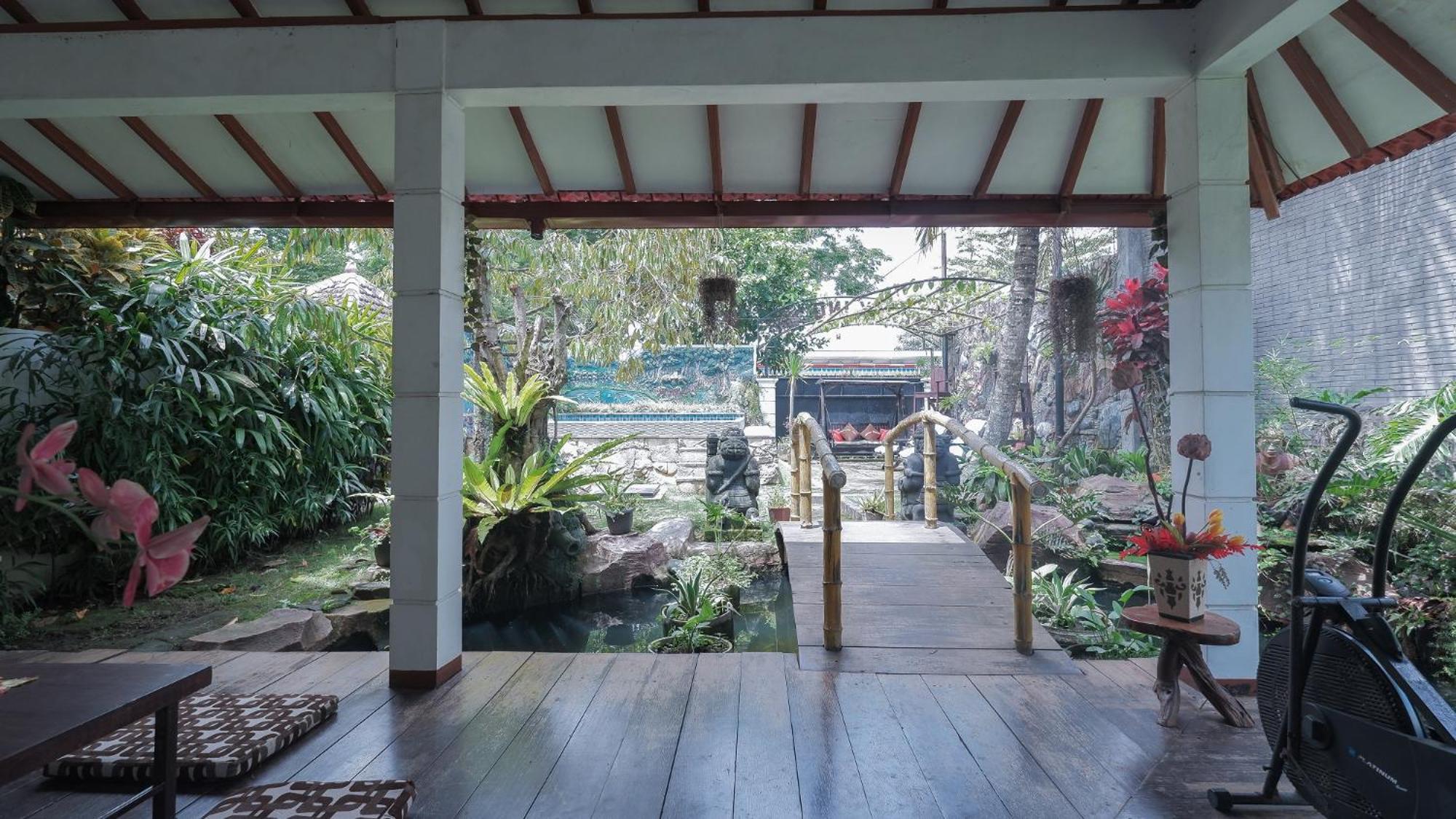 Villa Malang Puncak Buring Exteriér fotografie
