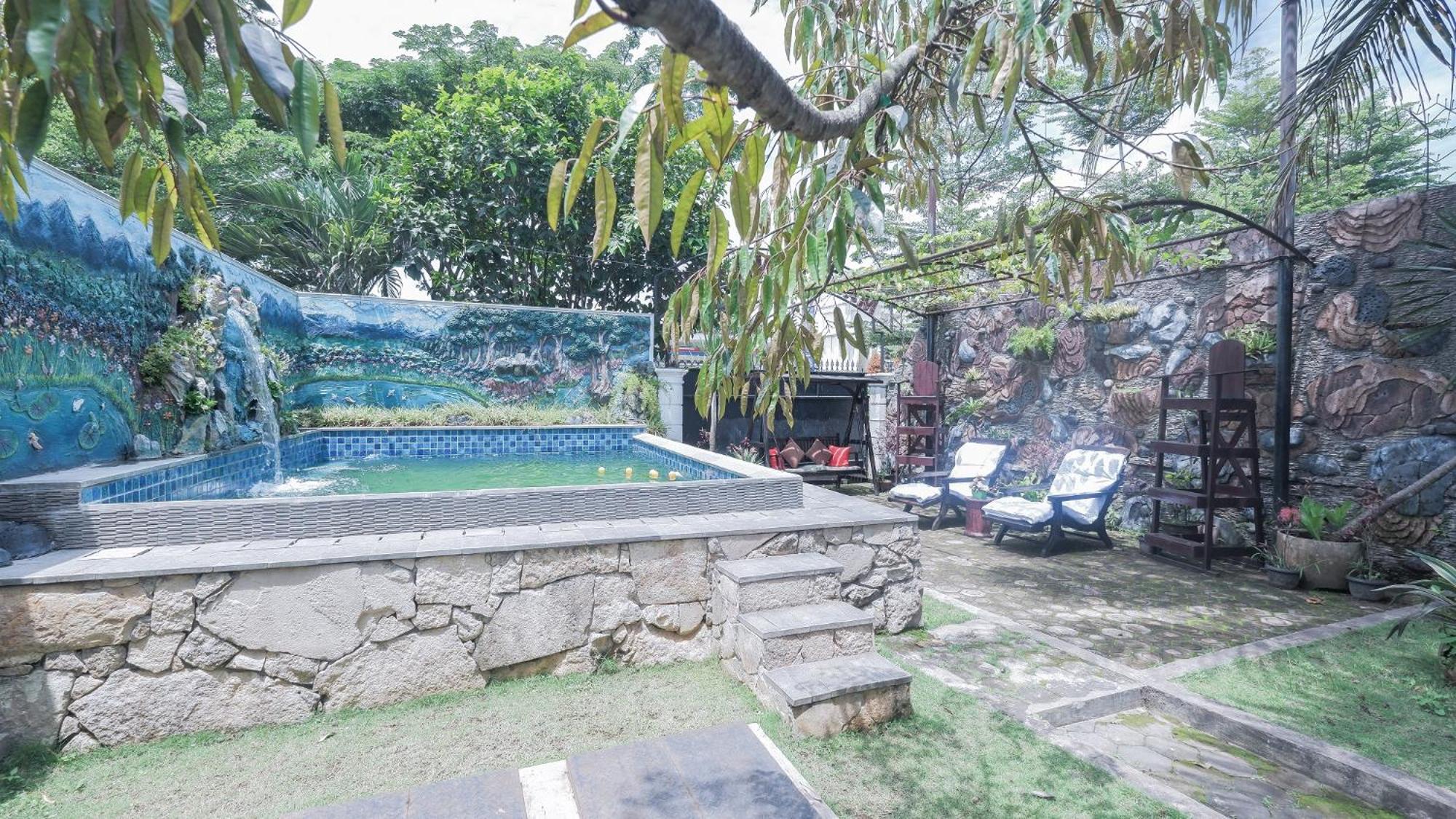 Villa Malang Puncak Buring Exteriér fotografie